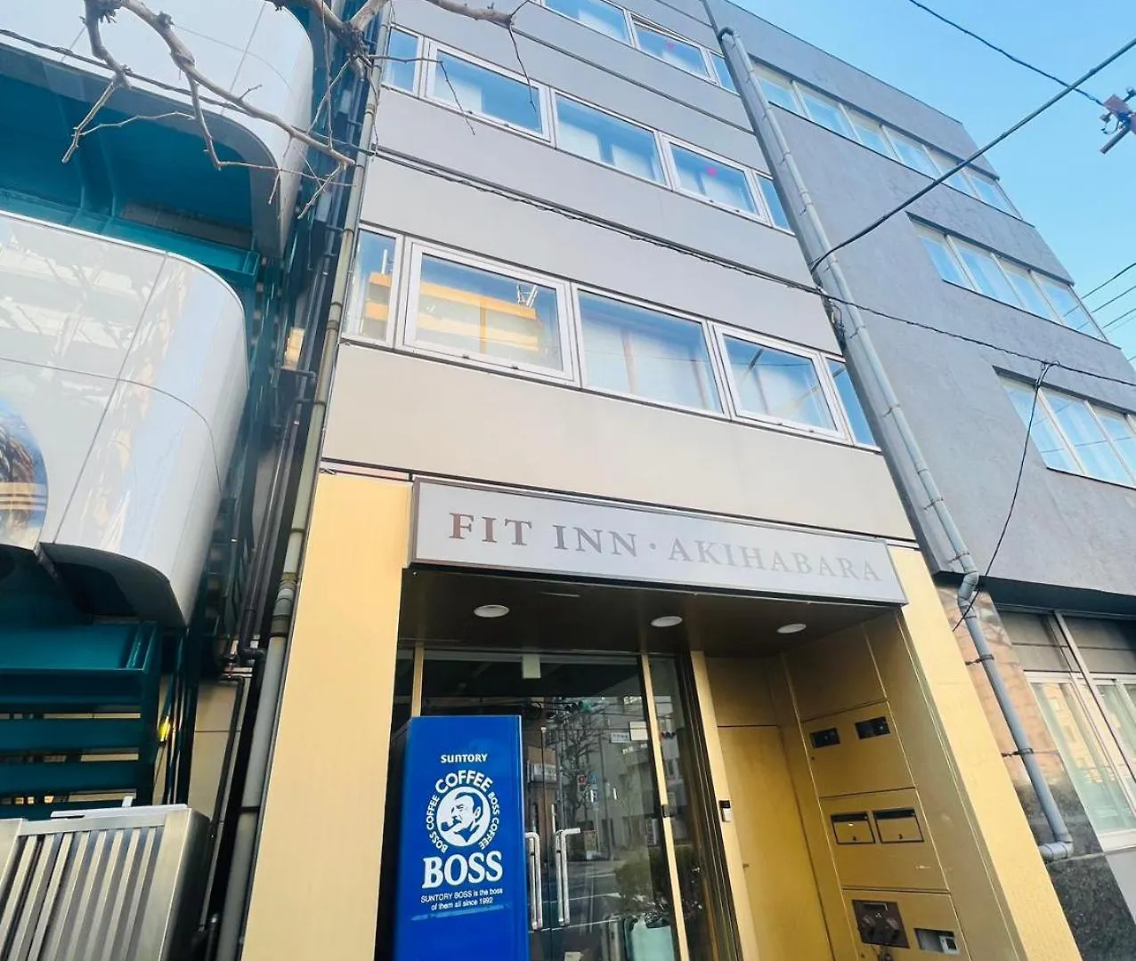 Aparthotel Fit Inn Akihabara Tokyo Japan